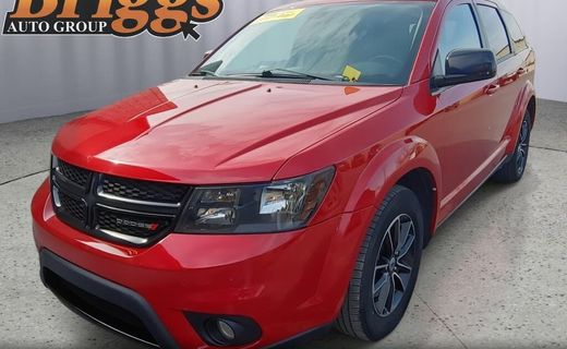 2018 Dodge Journey SXT