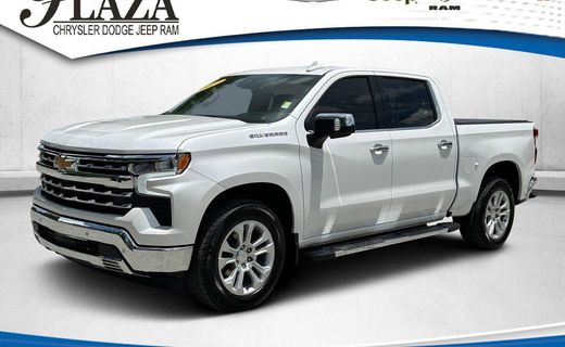 2023 Chevrolet Silverado LTZ