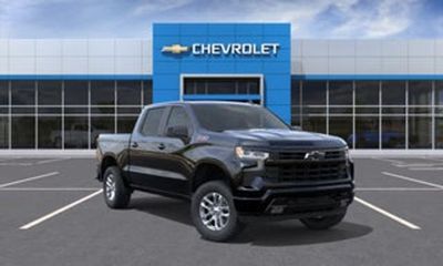 2026 Chevrolet Silverado RST