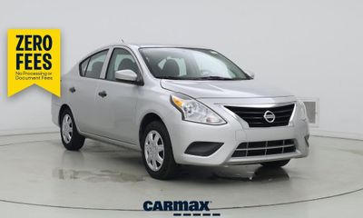 2019 Nissan Versa SV