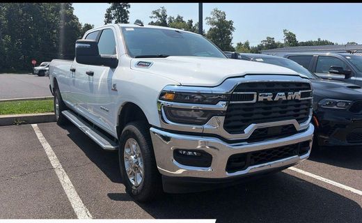2026 Ram 2500 Big Horn