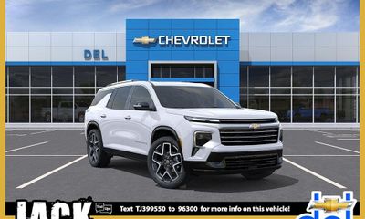 2026 Chevrolet Traverse High Country