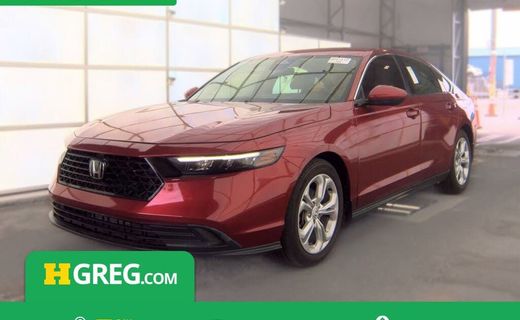 2025 Honda Accord LX