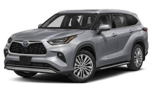 2026 Toyota Highlander Platinum