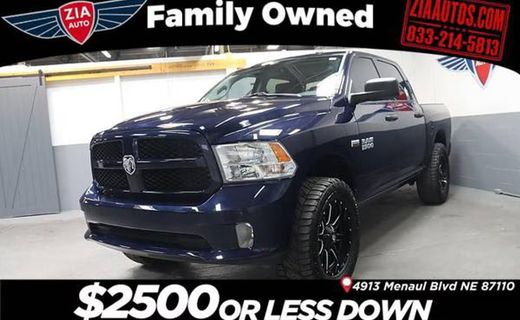 2017 Ram 1500 ST