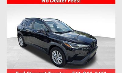 2022 Toyota Corolla Cross LE