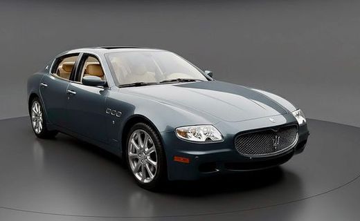 2007 Maserati Quattroporte GT