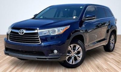 2013 Toyota Highlander Base Hybrid