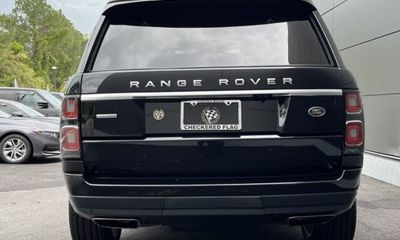 2018 Land Rover Range Supercharged