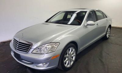 2007 Mercedes-Benz S-Class S550