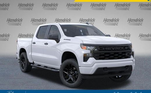 2026 Chevrolet Silverado Custom