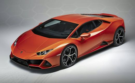 2021 Lamborghini Huracan LP EVO Coupe