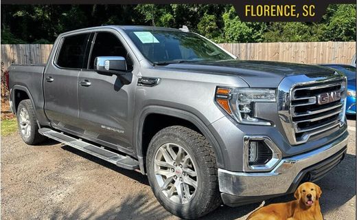 2019 GMC Sierra SLT