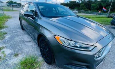 2014 Ford Fusion S