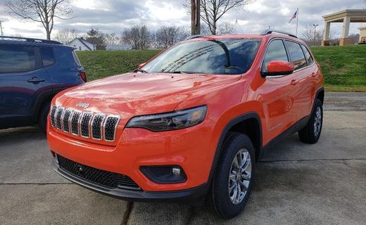 2021 Jeep Cherokee