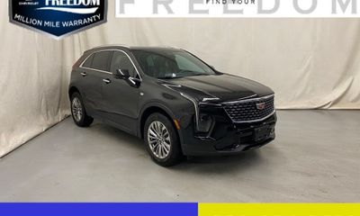 2025 Cadillac XT4 Premium Luxury