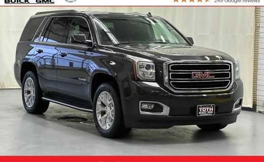 2015 GMC Yukon SLT