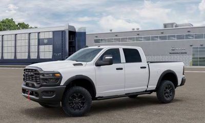 2026 Ram 2500 Tradesman