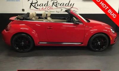 2014 Volkswagen Beetle R Line