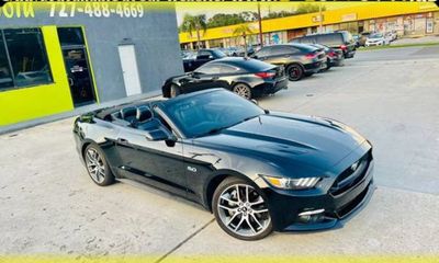 2015 Ford Mustang GT Convertible