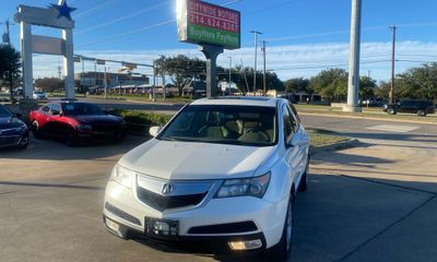 2010 Acura MDX