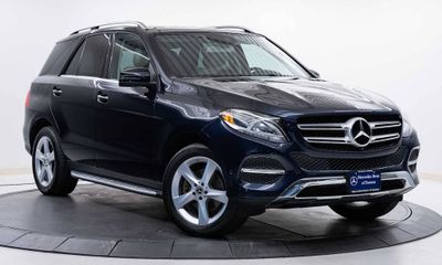 2017 Mercedes-Benz GLE-Class GLE350