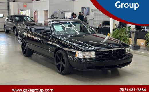 1998 Cadillac Deville Base