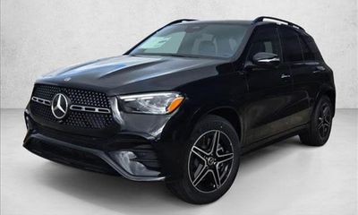 2026 Mercedes-Benz GLE-Class GLE350 4MATIC