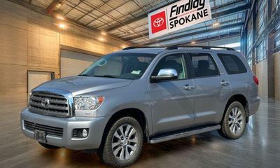 2017 Toyota Sequoia Limited Grade