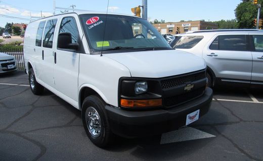 2016 Chevrolet Express 2500