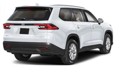 2026 Toyota Grand Highlander XLE