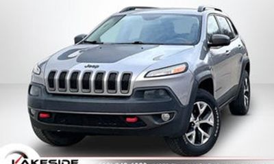 2015 Jeep Cherokee Latitude