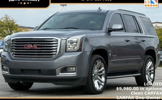 2018 GMC Yukon SLT