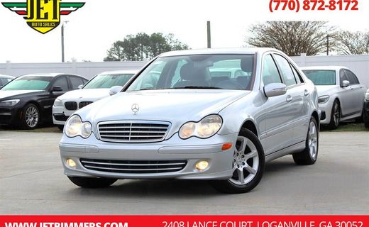 2007 Mercedes-Benz C-Class C280 4 Matic