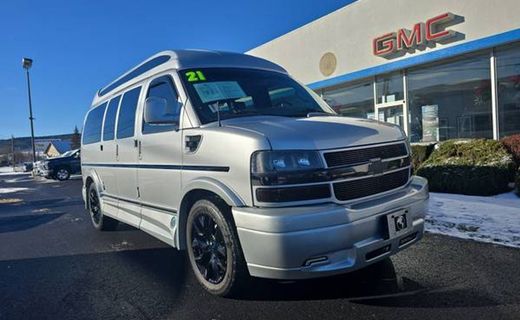 2021 Chevrolet Express LS