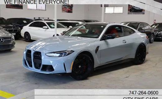 2022 BMW M4 Competition