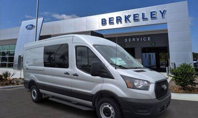 2026 Ford Transit Medium Roof