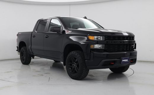 2021 Chevrolet Silverado Trail Boss Custom
