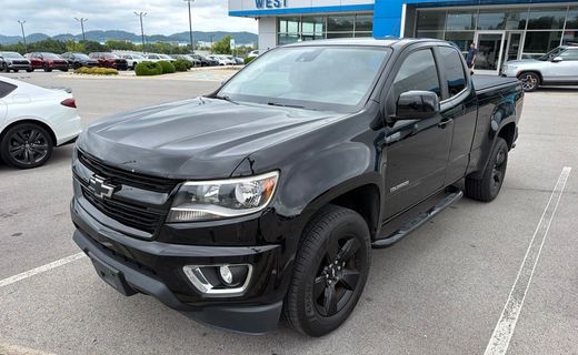 2016 Chevrolet Colorado LT
