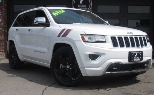 2015 Jeep Grand Cherokee Overland