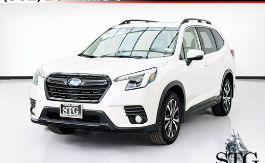 2022 Subaru Forester Limited
