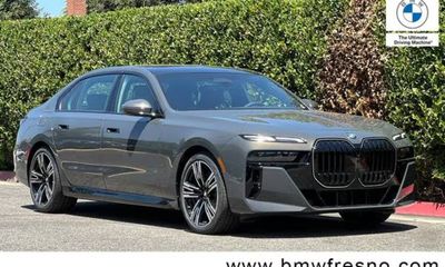2026 BMW 760I xDrive