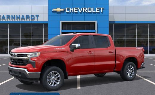 2026 Chevrolet Silverado LT