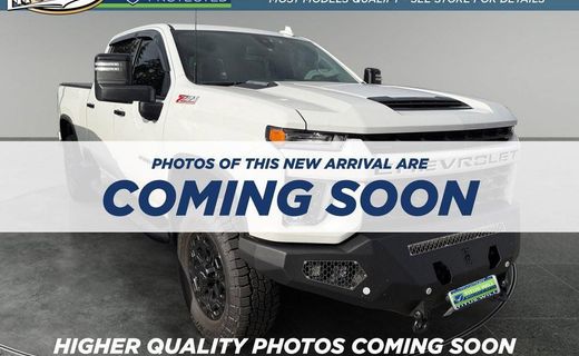 2022 Chevrolet Silverado HD LTZ