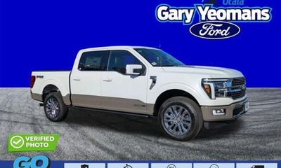 2026 Ford F-150 King Ranch