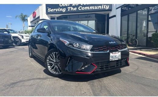 2024 Kia Forte GT Line