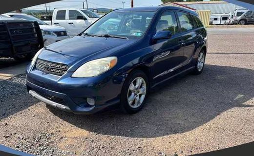 2008 Toyota Corolla Matrix