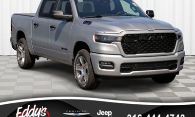 2026 Ram 1500 Tradesman