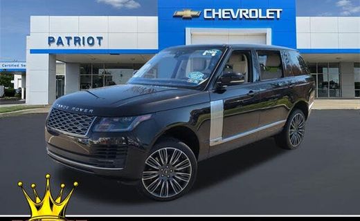 2022 Land Rover Range