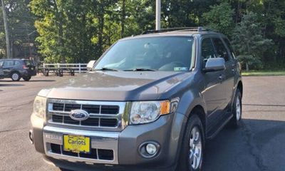 2012 Ford Escape Limited